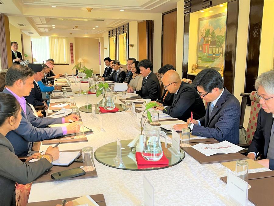 Japanese parliamentary delegation concludes Nepal visit