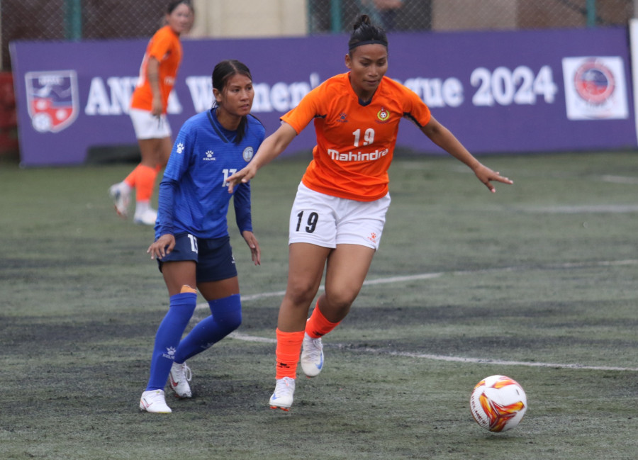 AFP, Police share spoils in women’s league