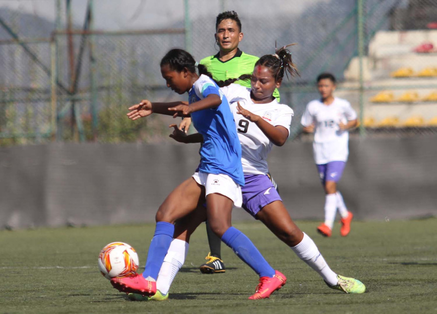 Khawas hat-trick gives Bagmati flying start
