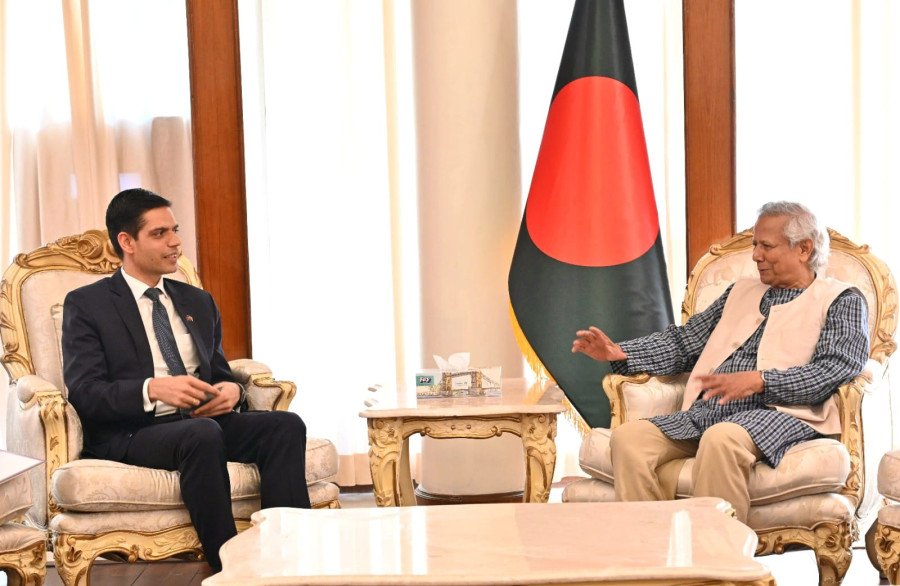 Nepal and Bangladesh discuss enhanced cooperation