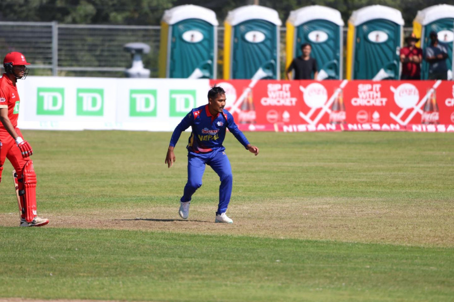 Canada defeat Nepal by four wickets