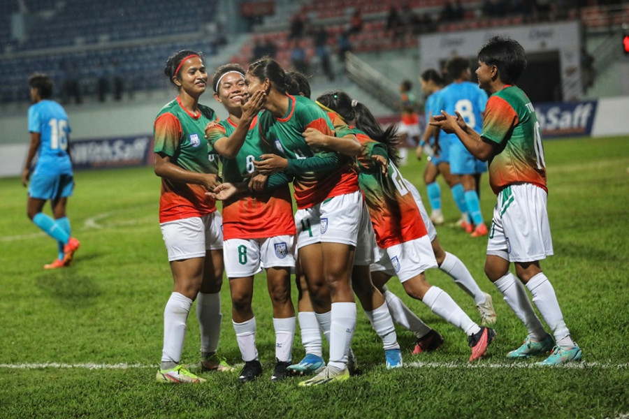 Bangladesh make statement with win over India