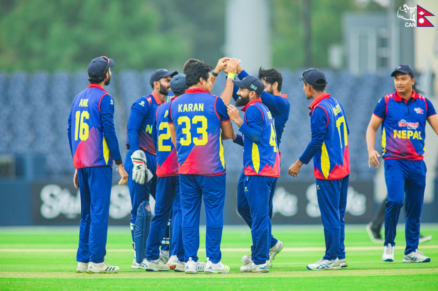 Nepal lose to US by 37 runs