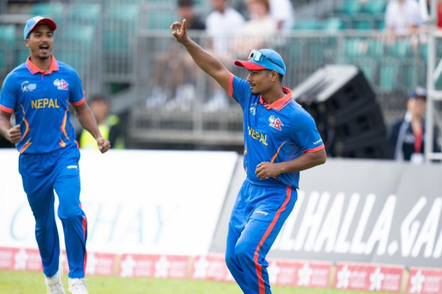 Nepal lose to Sri Lanka in Hong Kong Sixes quarter-finals