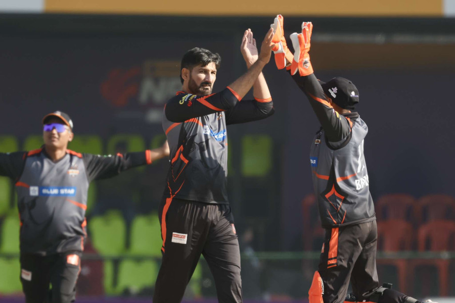 Kathmandu Gurkhas set 112-run against Chitwan Rhinos