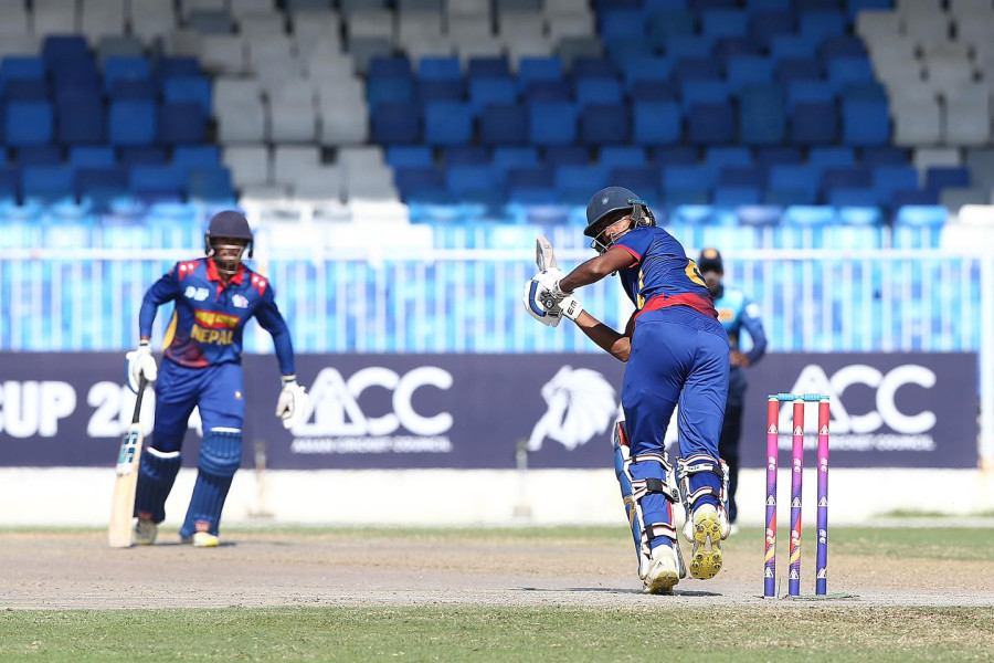 Nepal begin U-19 Asia Cup with defeat