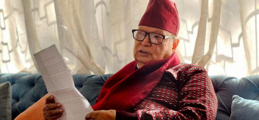 Nepal failing to conduct mature foreign relations, says former minister Pandey