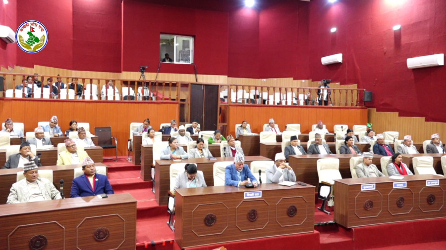 Karnali Provincial assembly committees are leaderless for months