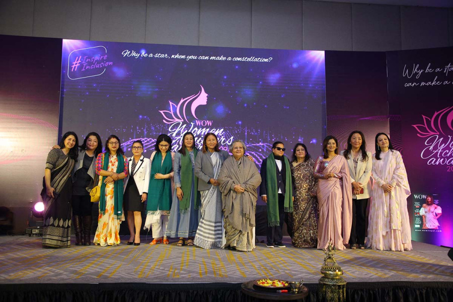 Six honoured with ‘WOW Women Achievers Award’
