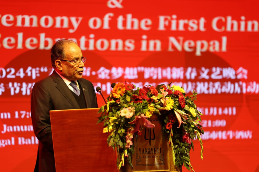 Nepal committed in not allowing anti-Chinese activities, Dahal says