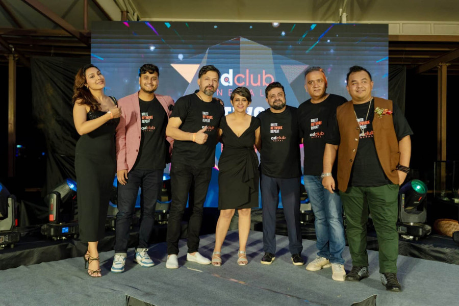 AD CLUB celebrates new board