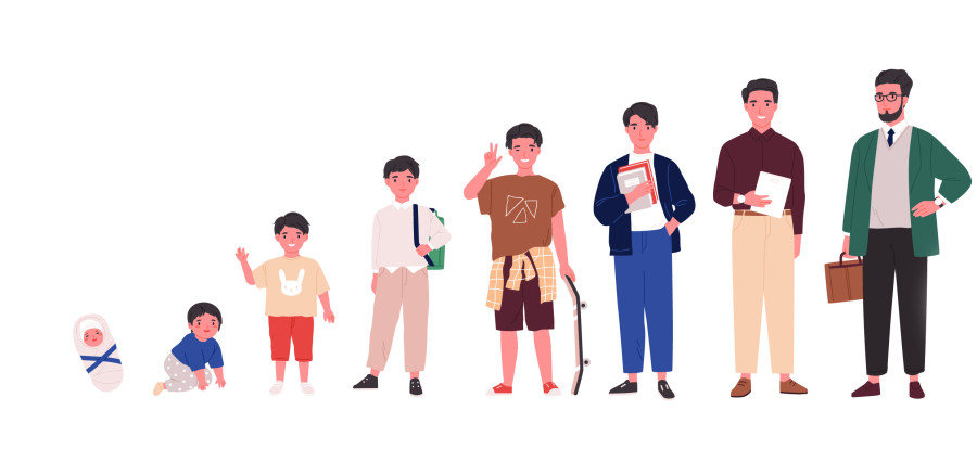Becoming adults