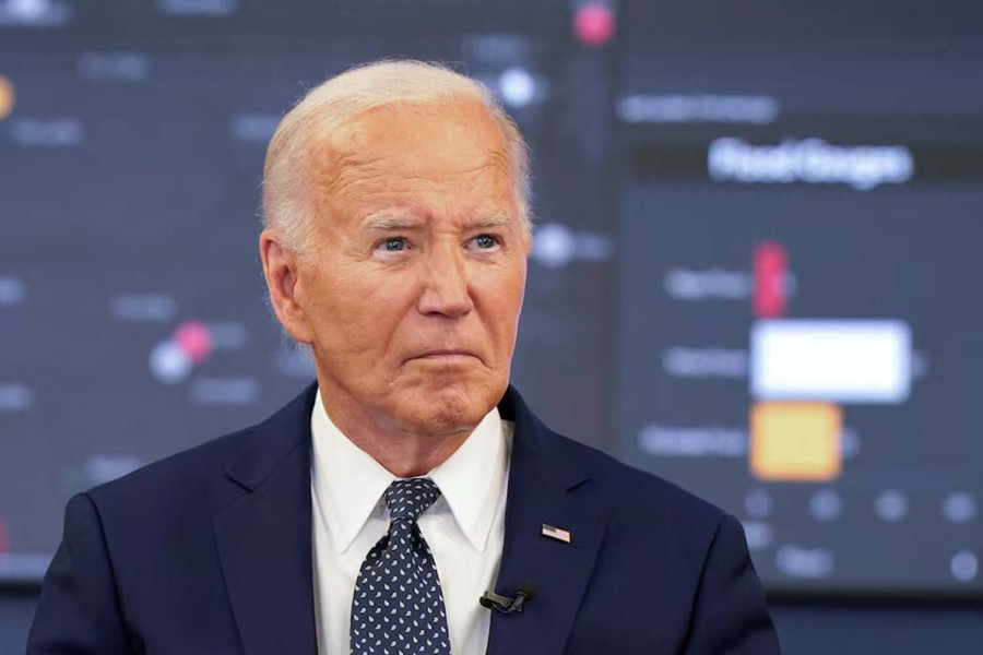 As Biden digs in, fellow Democrats face a dilemma