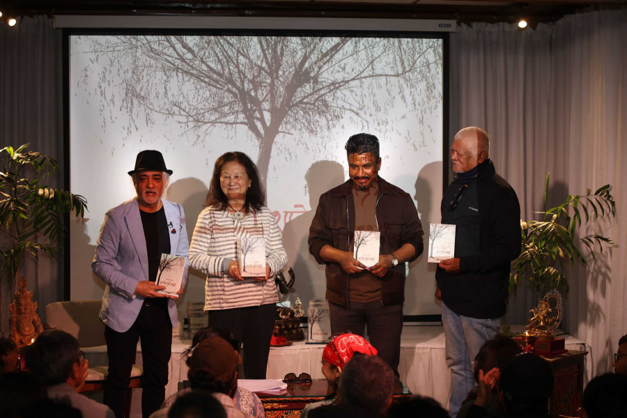 Poet Viplob Pratik launches ‘Schadenfreude’
