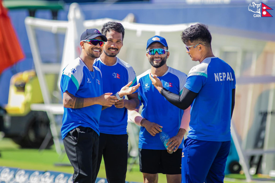 Nepal name squad for League 2 US Tri-Series