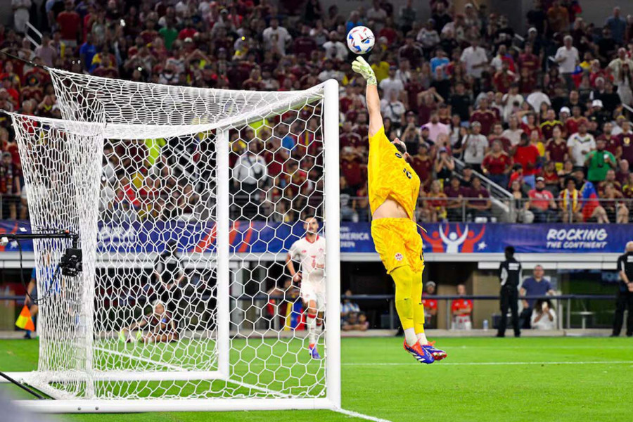 Copa America debutants Canada edge Venezuela on penalties to reach semis