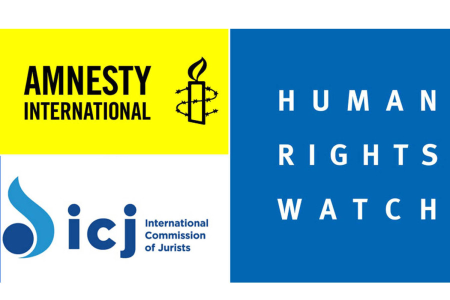 International rights groups express concerns over appointment process in transitional justice bodies