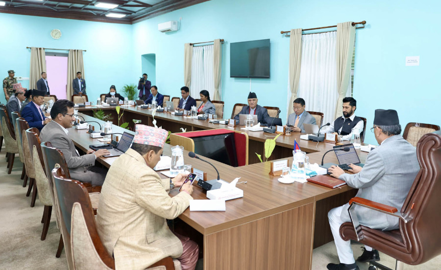 Cabinet asks President to prorogue House session