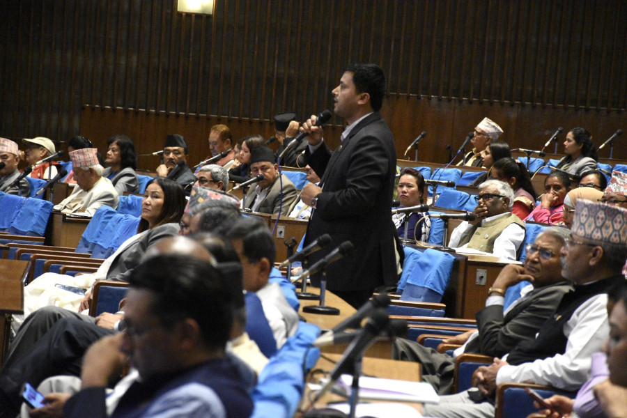 Parliament staff protest for perks stalls budget passage