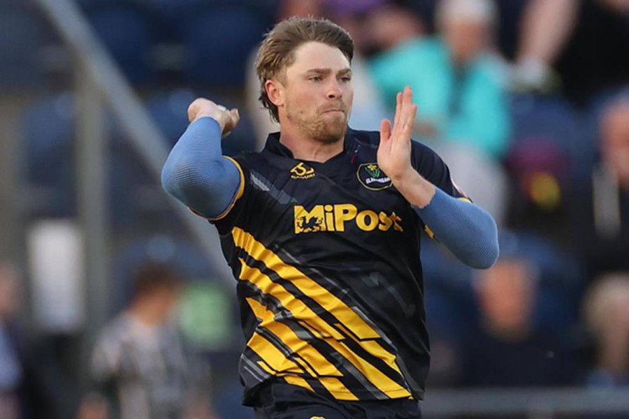 Kathmandu Gurkhas sign English all-rounder Dan Douthwaite