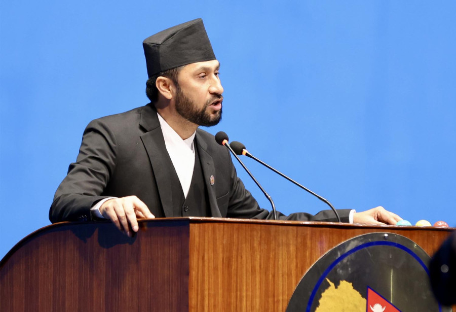 DPM Lamichhane refutes allegations of cooperative funds misuse