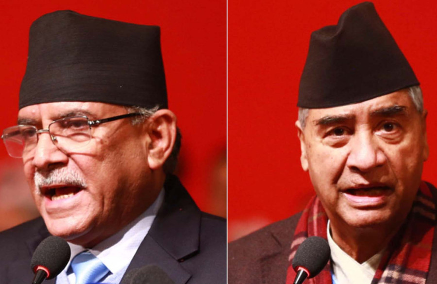 Dahal and Deuba meet as conflict victims grow weary