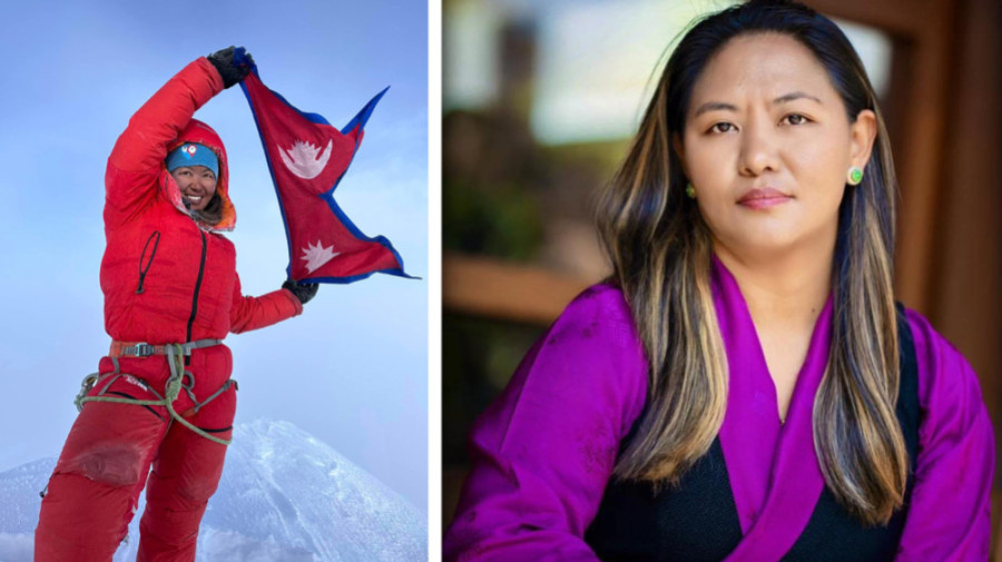 Dawa Yangzum Sherpa becomes first Nepali woman to summit all 8000ers