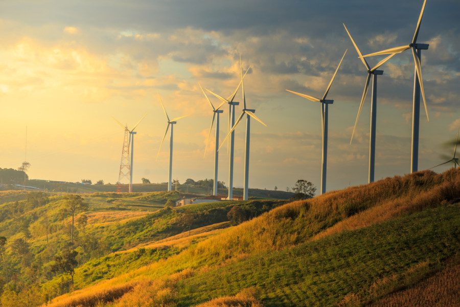 Fossil fuels are over