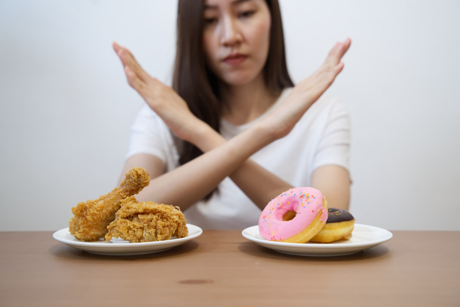 Overcoming eating disorders
