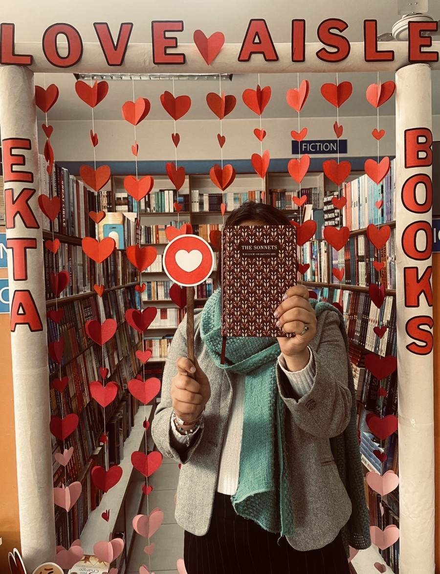 The perfect date for book lovers