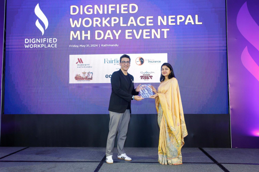 Nepali business leaders celebrate Menstrual Hygiene Day