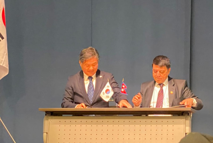 FNCCI signs agreement with Korea Importers Association