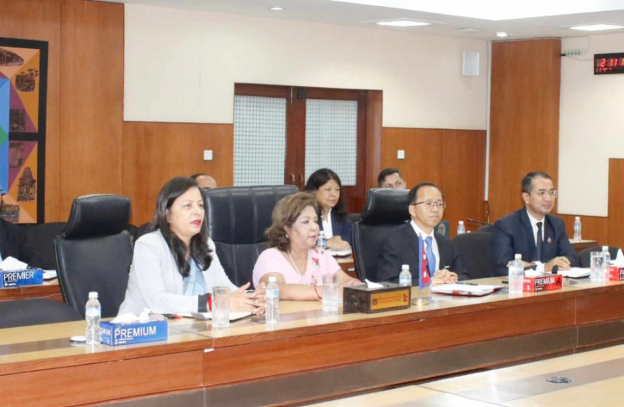 Foreign Minister Rana directs assistance for Nepalis in Lebanon and Israel