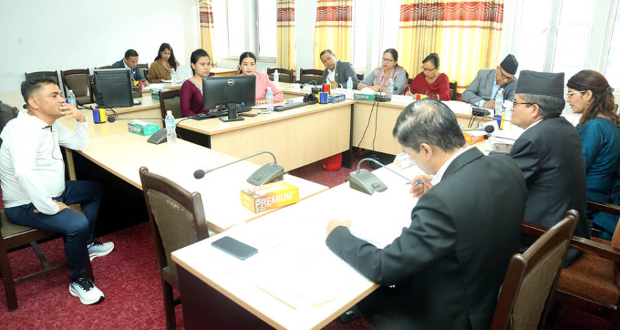 House committee interrogates inmate over cooperative fraud