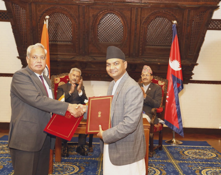 Nepal signs deal with India to export 10,000 MW power in 10 years