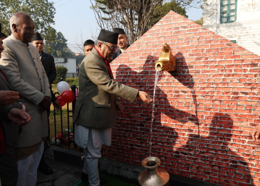 Kathmandu starts getting Melamchi water again