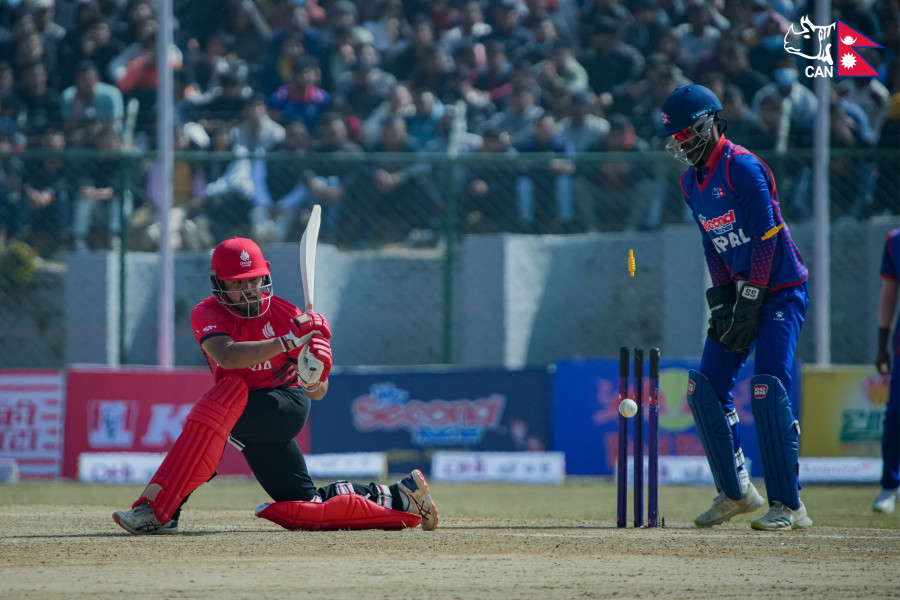 Canada post 286-run target against Nepal