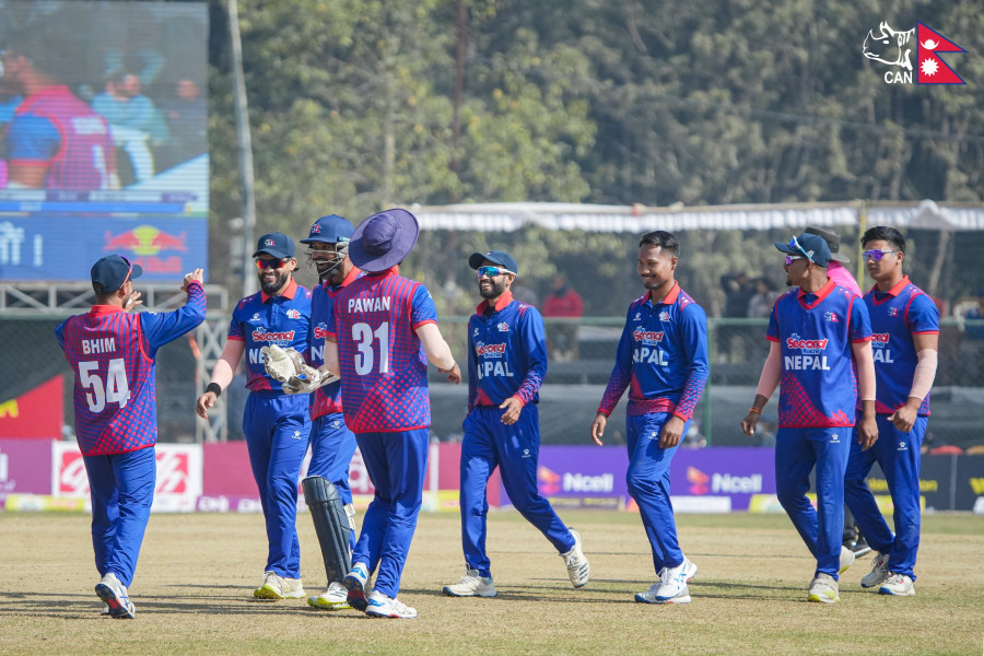 Canada set 233 runs target against Nepal