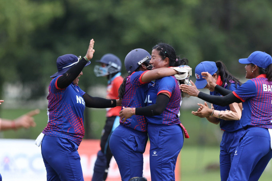 Sita Rana Magar takes hat-trick as Nepal restrict Kuwait to 73 runs