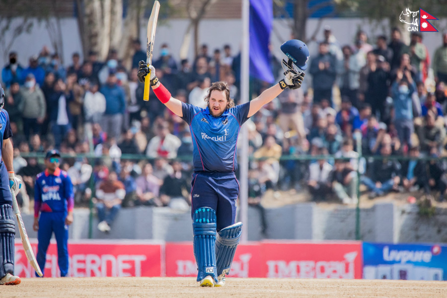 Jan Nicol Loftie-Eaton scores record ton as Namibia set 207-run target