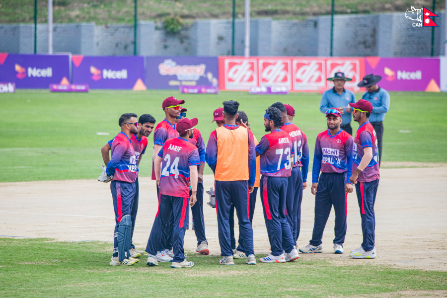 Nepal-A lose against Ireland Wolves in first T20 despite Bam hunderd