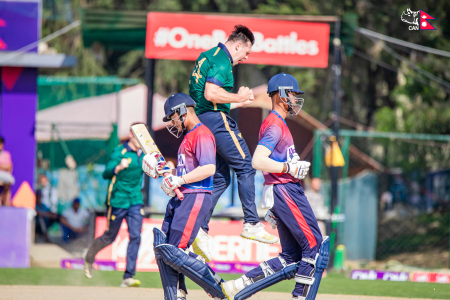 Nepal-A surrender T20 series to Ireland Wolves