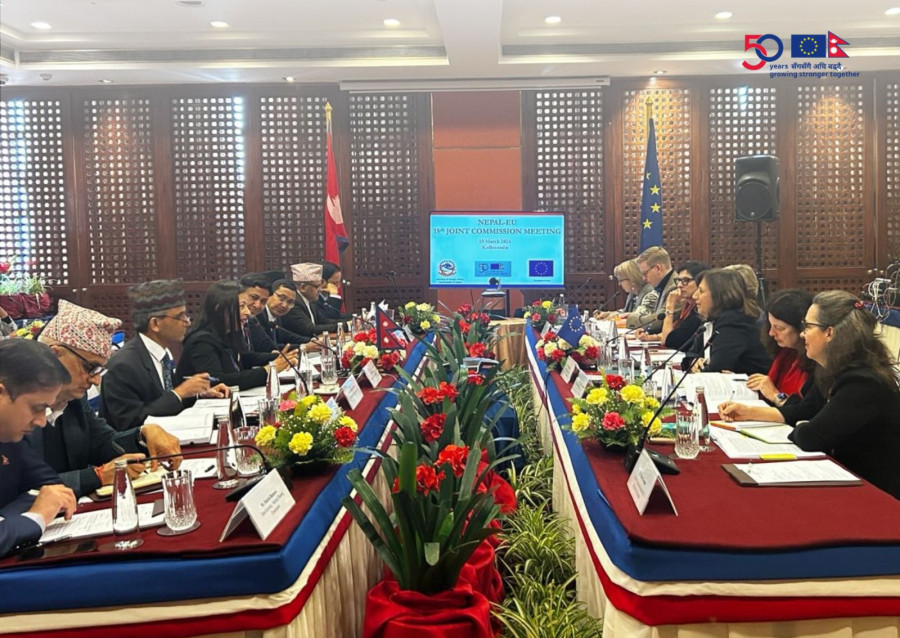 Nepal, EU renew commitment to work together to uphold democracy and human rights