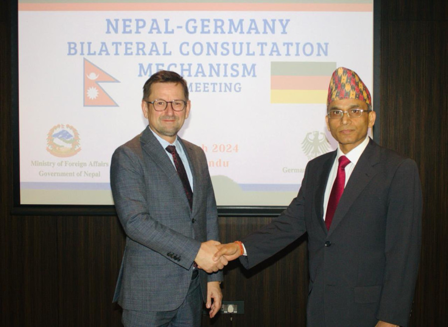 Nepal, Germany conclude bilateral consultation meeting