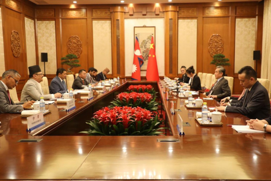 Nepal, China renew pledge to sign BRI execution plan ‘soon’