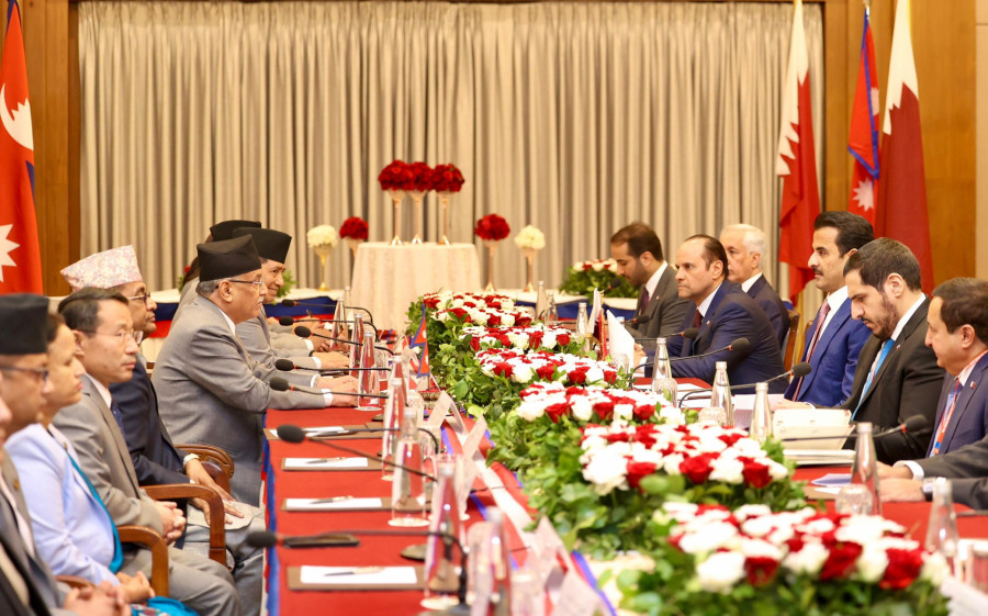 Nepal, Qatar sign various agreements, MoUs