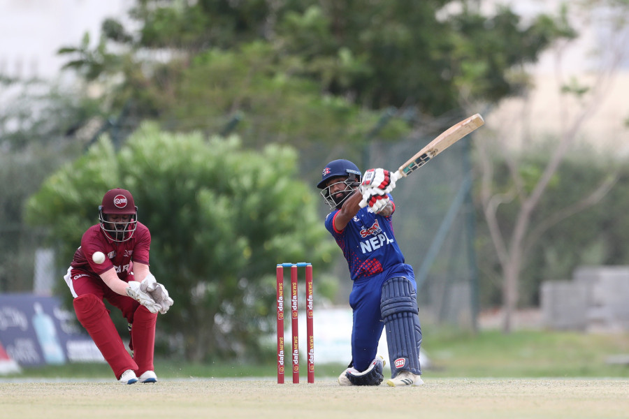 Airee scripts history with six sixes in an over