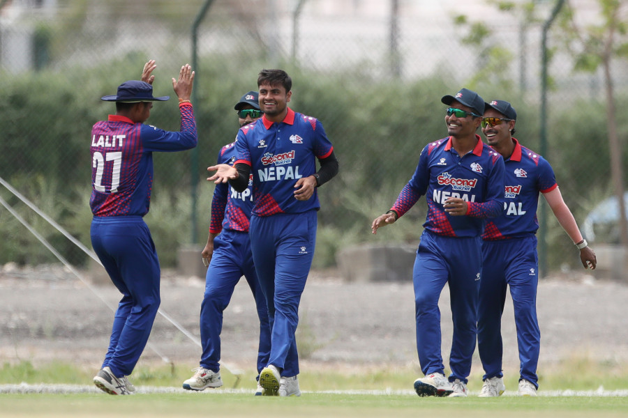 Nepal storm into Premier Cup semis