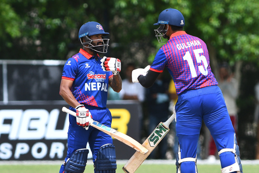 Nepal take unbeaten run to semis