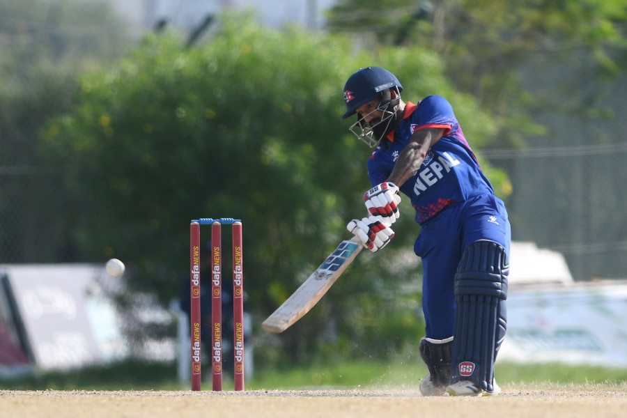 Nepal post 140-run target against Hong Kong